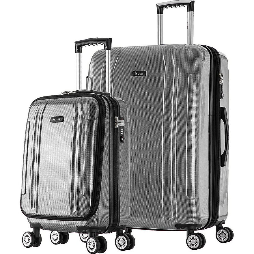 Inusa Southworld 19" & 27" 2-Piece Hardside Spinner Luggage Set