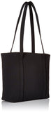 Vera Bradley Iconic Small Tote Vera, Black