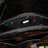 Betsey Johnson Resting Kitsch Face Backpack, Black