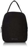 Vera Bradley Microfiber Lunch Bunch, Classic Black