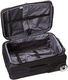 Delsey Luggage Helium Sky, Black, One Size