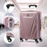 Travelpro Maxlite 5 Expandable Carry-on Spinner Hardside Luggage, Dusty Rose