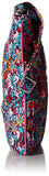 Vera Bradley Signature Cotton Triple Zip Hipster, Kaleidoscope