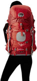 Osprey Women's Ariel 55 Backpack, Vermillion Red, Small