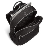 Vera Bradley Iconic Campus Backpack, Performance Twill, Black