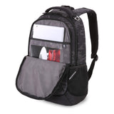 SwissGear Cecil Backpack, Black Cod/Camo, One Size