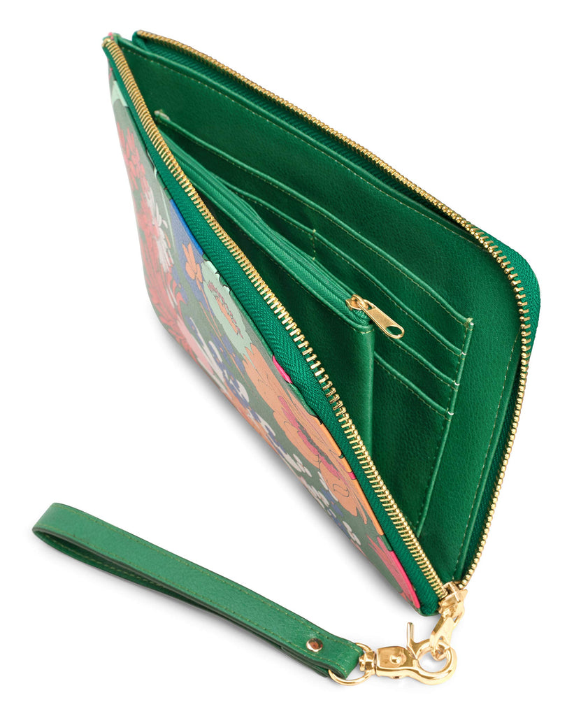 Ban.do Women's Getaway Travel Wallet Wristlet, Passport & Card/ID