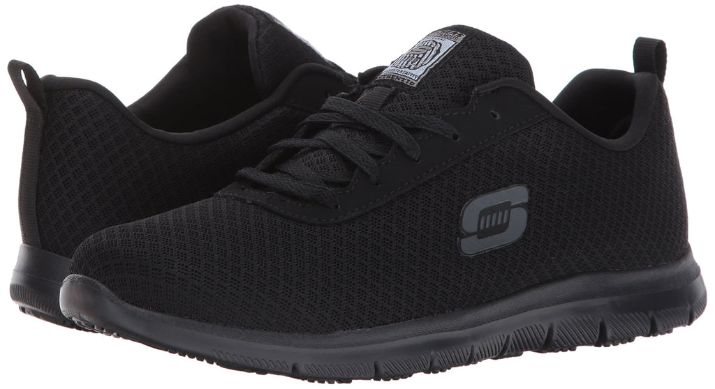 Skechers for Work Women's Ghenter Bronaugh Work and Food Service Shoe ...