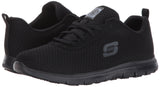 Skechers for Work Women's Ghenter Bronaugh Work and Food Service Shoe,BLACK, 6.5W US