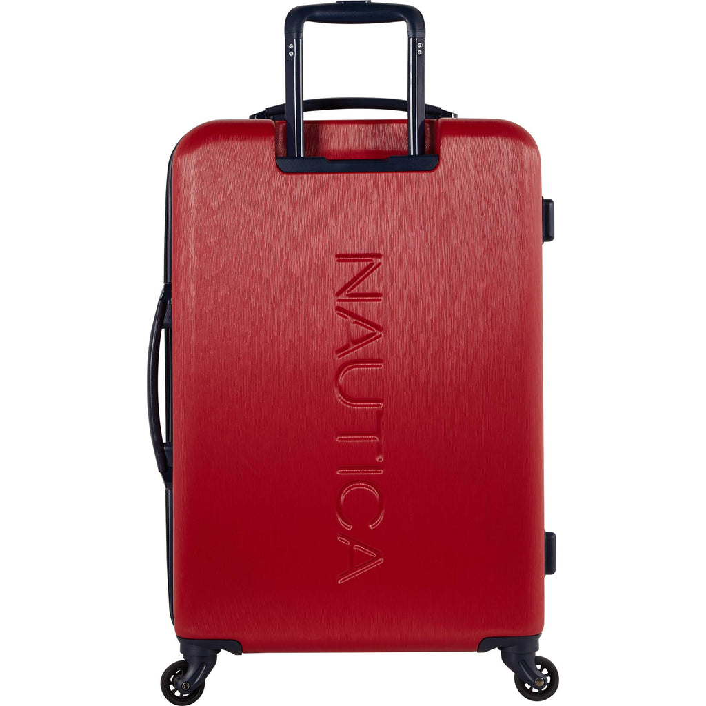 Nautica Ahoy Hardside Expandable 4Wheeled Luggage24 Inch Checked Size