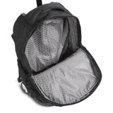 J World SUNRISE 18" Campus Rolling Backpack in J Logo