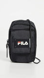 Fila Men's Merk Micro Bag, Black, One Size