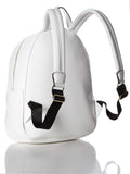 Betsey Johnson Between the Lines Backpack, White