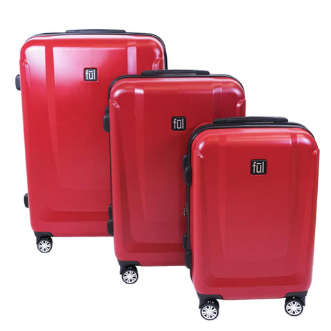 FUL Luggage Load Rider, Red