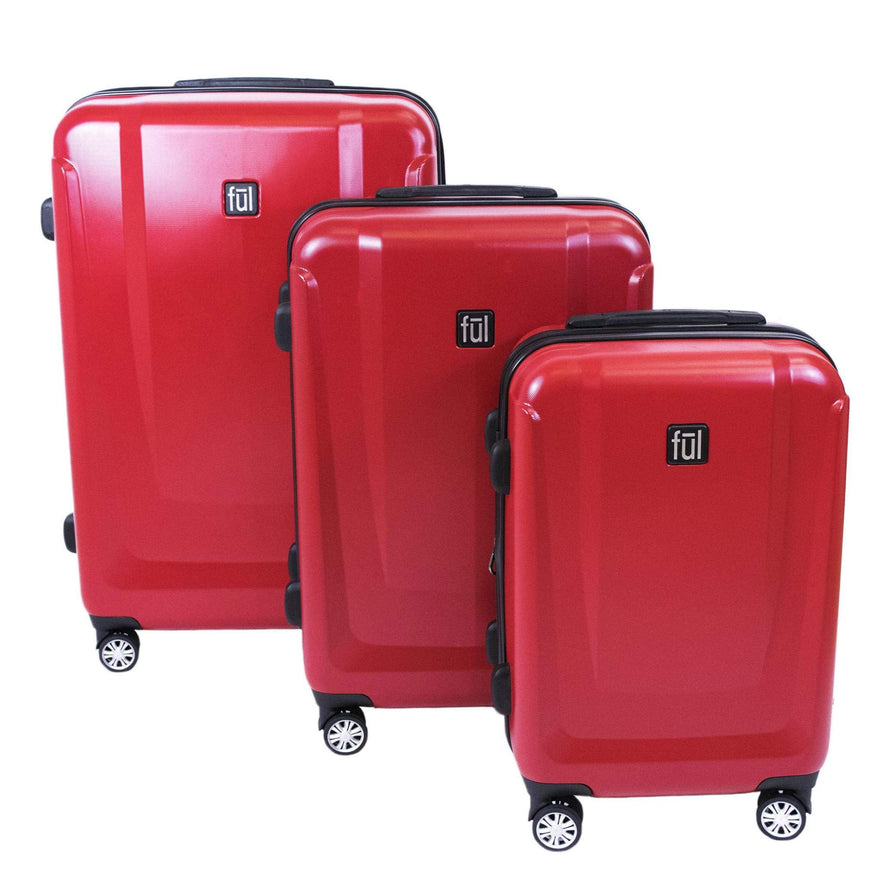 FUL Luggage Load Rider, Red