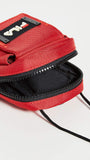 Fila Men's Merk Micro Bag, Chinese Red, One Size