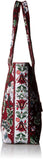 Vera Bradley Iconic Vera Tote,  Signature Cotton, One Size