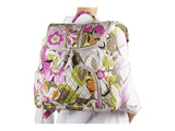 Vera Bradley Double Zip Backpack Portobello Road