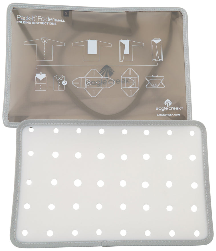 Eagle Creek PackIt Specter Garment Folder Packing Organizer, White