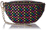 Betsey Johnson Heart on My Sleeve Fannypack, Multi