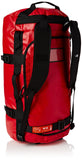 The North Face Base Camp Duffel,  TNF Red / Black, One Size