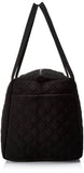 Vera Bradley Large Duffle Classic Black