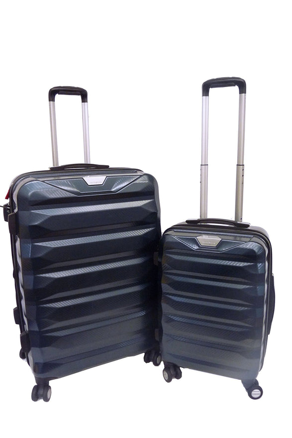 Samsonite Flylite DLX 2 Piece 20" & 28" Hardside Spinner Luggage Suitcase Set