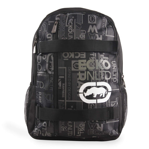 Ecko Unltd. Ecko Real Laptop Backpack, Black, One Size