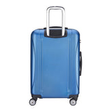 DELSEY Paris Checked-Medium, Blue Textured