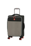 it luggage 21.5" Filament 8-Wheel Carry-on, Grey Rhapsody