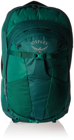 Osprey Packs Fairview 55 Women's Travel Backpack, Rainforest Green, X-Small/Small