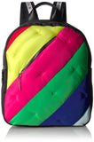 Betsey Johnson Prismatic Fanatic Large Backpack, Rainbow
