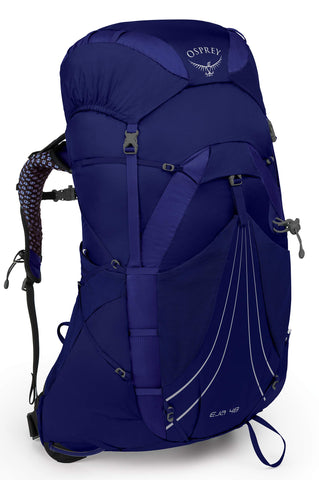 Osprey Packs Eja 48 Women's Backpacking Pack, Equinox Blue, Small
