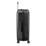 DELSEY PARIS Comete Suitcase 77 centimeters 98.8 Black (Negro)