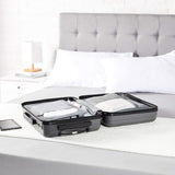 AmazonBasics Premium with TSA Lock, Grey