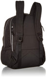 Vera Bradley Iconic Campus Backpack, Performance Twill, Black