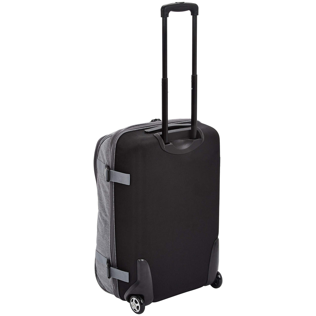 Shop AmazonBasics Rolling Travel Duffel Bag L Luggage Factory