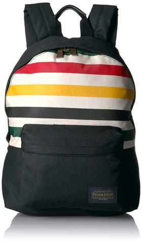 Pendleton Men's Canopy Canvas Backpack, glacier stripe, ONE SIZE