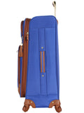 Steve Madden Luggage 4 piece Spinner Suitcase Collection (Blue)