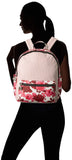 Betsey Johnson Large PVC Floral Backpack, Pink