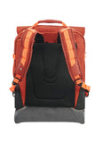 Samsonite Ziproll - Duffle/Backpack Small with Wheels Suitcase 55 cm, Burnt orange (Orange) - 116880/1156