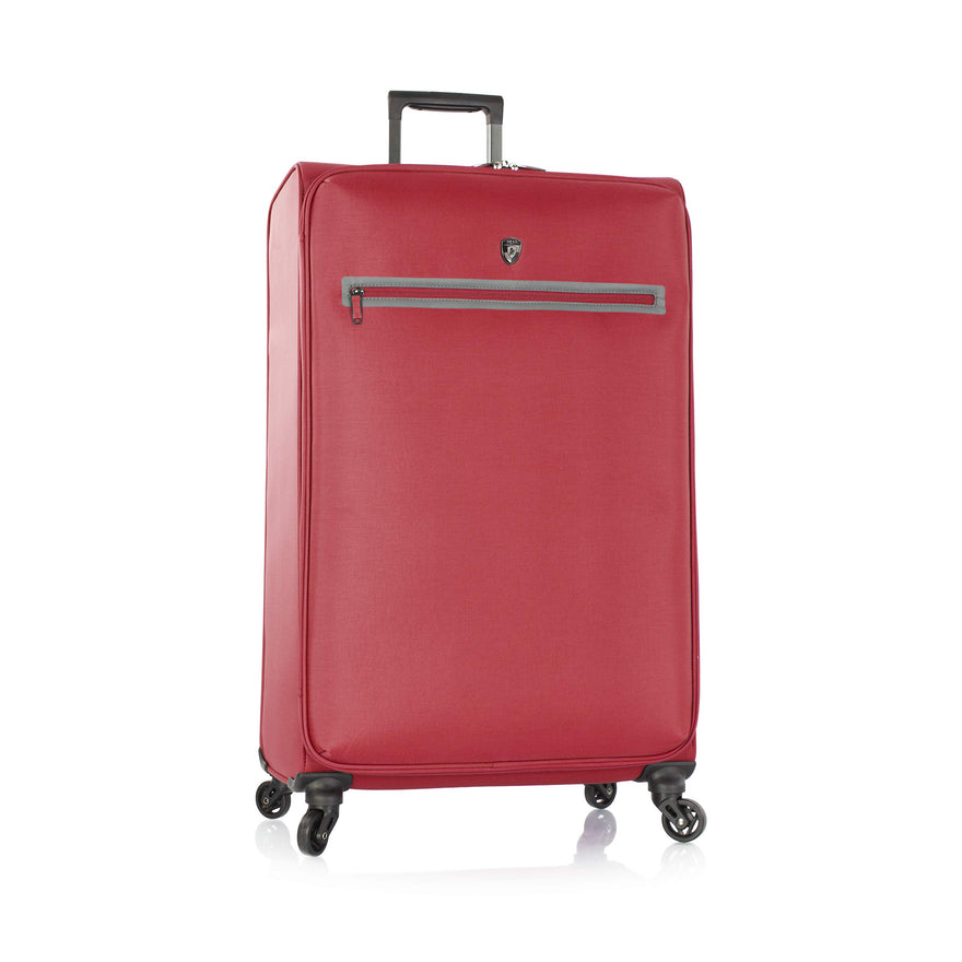 Heys America Hi-Tech Xero The World's Lightest 30 Inch Spinner Luggage (Red)