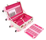 Hello Kitty 19" Steamer Trunk Suitcase: Pink