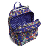 Vera Bradley Iconic XL Campus Backpack, Signature Cotton, Romantic Paisle