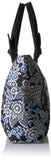 Vera Bradley Signature Cotton Hadley Tote, Snow Lotus