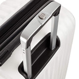 SWISSGEAR 7272 27" Energie Hardside Polycarbonate Spinner Luggage - White
