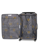 it luggage World's Lightest Accent 8 Wheel 3 Piece Set, Black
