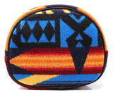 Pendleton La Paz Black Half Moon Pouch