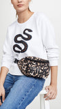 Fila Women's Fila Leopard Fanny Pack, Cheetah, Tan, One Size