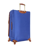 Steve Madden Luggage 4 piece Spinner Suitcase Collection (Blue)